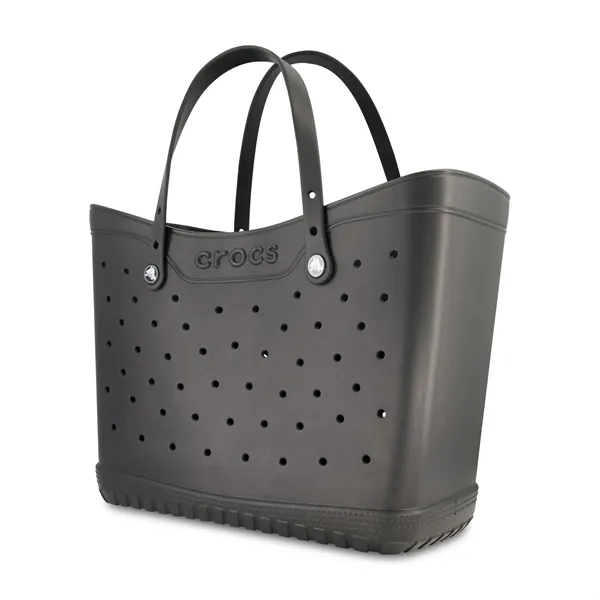 Durable and spacious, the Crocs™ Tote Bag is the perfect carryall... from ASI 56070 Gemline / Gemline®