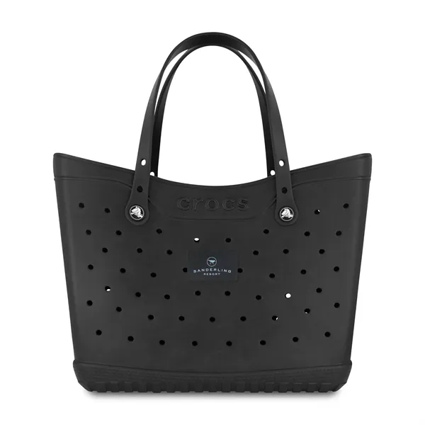 Durable and spacious, the Crocs™ Tote Bag is the perfect carryall... from ASI 56070 Gemline / Gemline®