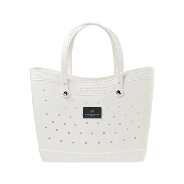 Durable and spacious, the Crocs™ Tote Bag is the perfect carryall... from ASI 56070 Gemline / Gemline®