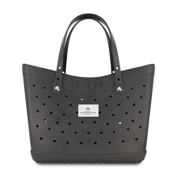 Durable and spacious, the Crocs™ Tote Bag is the perfect carryall... from ASI 56070 Gemline / Gemline®