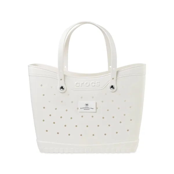 Durable and spacious, the Crocs™ Tote Bag is the perfect carryall... from ASI 56070 Gemline / Gemline®