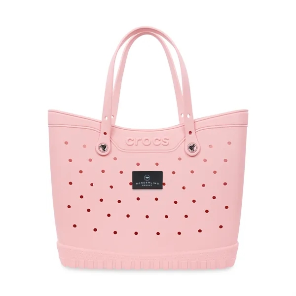 Durable and spacious, the Crocs™ Tote Bag is the perfect carryall... from ASI 56070 Gemline / Gemline®