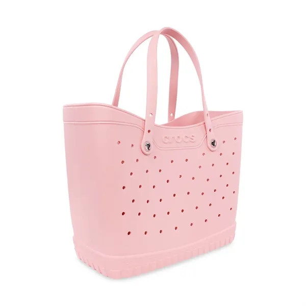 Durable and spacious, the Crocs™ Tote Bag is the perfect carryall... from ASI 56070 Gemline / Gemline®