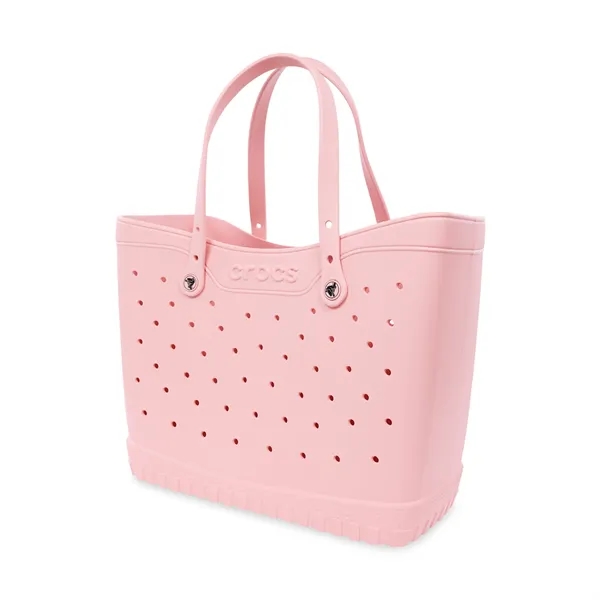 Durable and spacious, the Crocs™ Tote Bag is the perfect carryall... from ASI 56070 Gemline / Gemline®