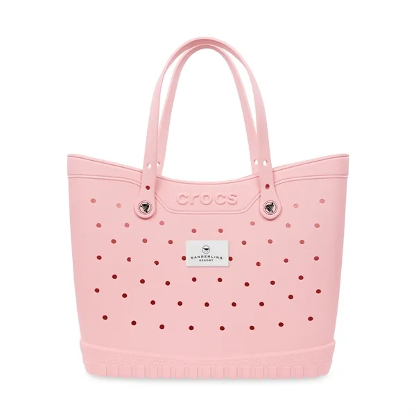 Durable and spacious, the Crocs™ Tote Bag is the perfect carryall... from ASI 56070 Gemline / Gemline®