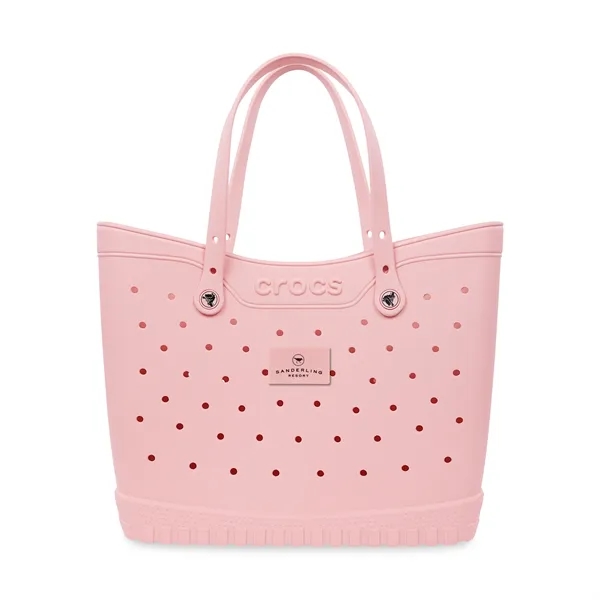 Durable and spacious, the Crocs™ Tote Bag is the perfect carryall... from ASI 56070 Gemline / Gemline®