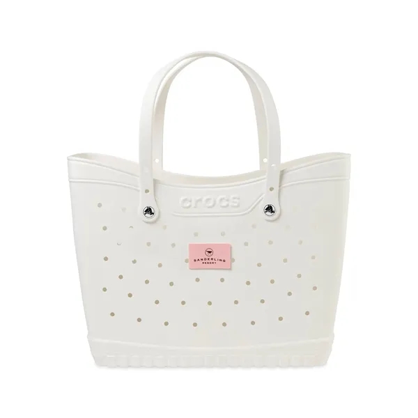 Durable and spacious, the Crocs™ Tote Bag is the perfect carryall... from ASI 56070 Gemline / Gemline®