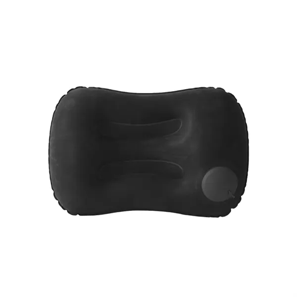 Inflatable press type foldable pillow with full color heat transfer on... from ASI 37218 Athena Promo (tm)