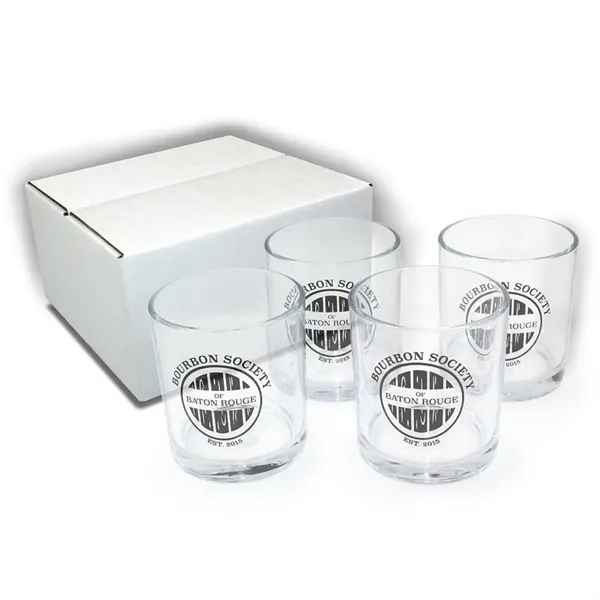 11 oz. Rocks Glass, USA - Get Set of 4... from ASI 30270 Aakron Line