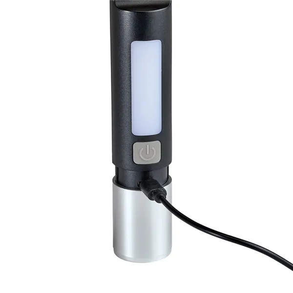 4" long rechargeable LED flashlight. Made from lightweight plastic that makes... from ASI 46170 Compass Industries Inc