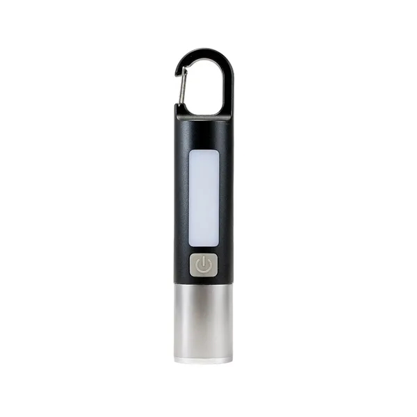 4" long rechargeable LED flashlight. Made from lightweight plastic that makes... from ASI 46170 Compass Industries Inc