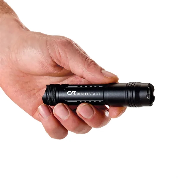 This tactical light features a beveled edge, reversible pocket clip for... from ASI 46170 Compass Industries Inc