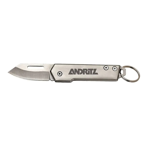 Small enough for a keyring yet sharp enough for daily tasks... from ASI 46170 Compass Industries Inc