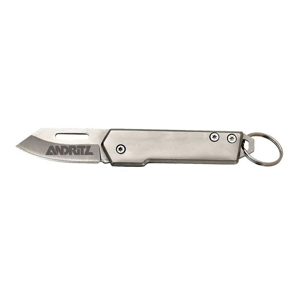 Small enough for a keyring yet sharp enough for daily tasks... from ASI 46170 Compass Industries Inc
