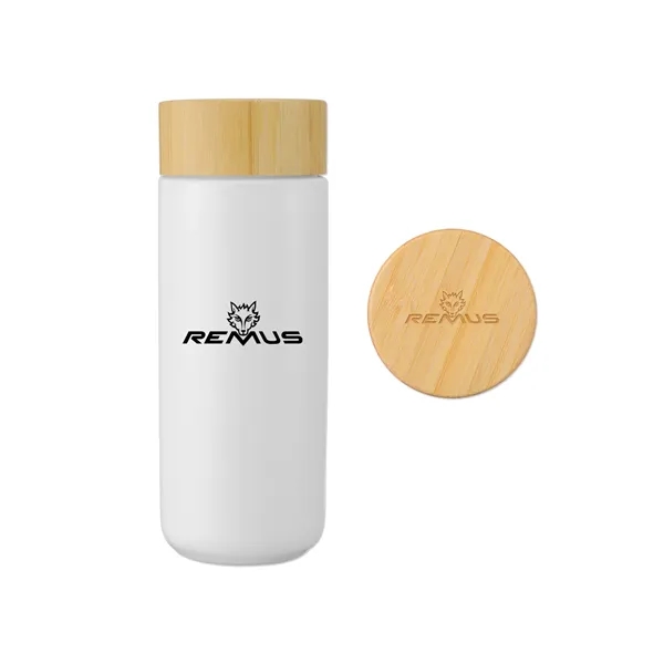 10 oz. Double wall ceramic mug.... from ASI 98360 WOWLine