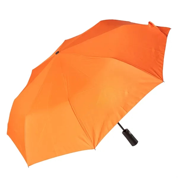 Mini umbrella with automatic opening, 42" arc, matching nylon sleeve and... from ASI 76730 Peerless Umbrella Co Inc