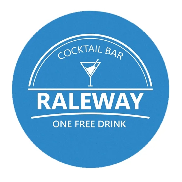 1.12" Diameter x 0.09"D round token that's available in multiple product... from ASI 54040 Fey Promo / Mi Line by Fey