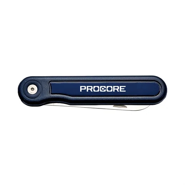 . Its slim, easy-to-grip handle and smooth-opening blade make it a... from ASI 46170 Compass Industries Inc