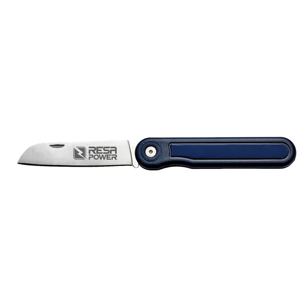 . Its slim, easy-to-grip handle and smooth-opening blade make it a... from ASI 46170 Compass Industries Inc
