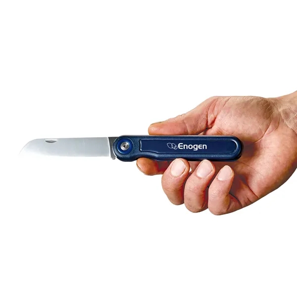 . Its slim, easy-to-grip handle and smooth-opening blade make it a... from ASI 46170 Compass Industries Inc