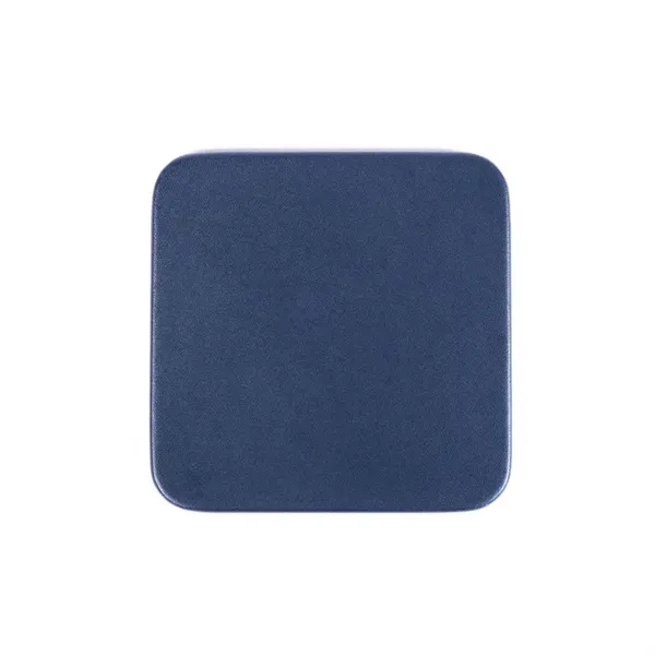 Square coaster made of leather.... from ASI 48125 Dacasso / DaCasso