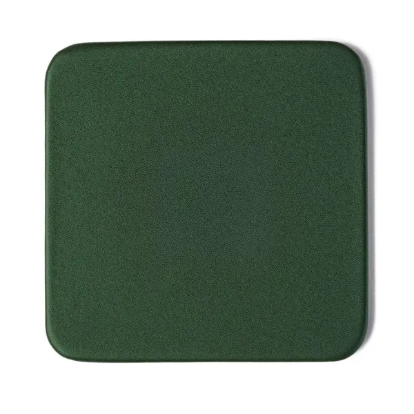 Square coaster made of leather.... from ASI 48125 Dacasso / DaCasso