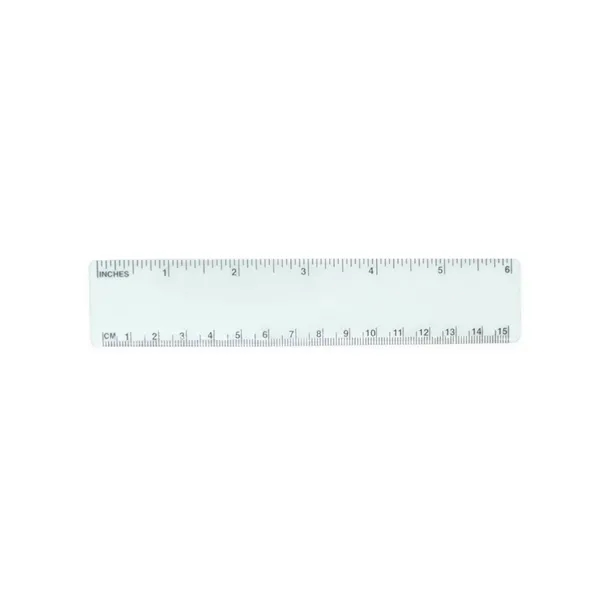 6" ruler made of flexible plastic with large area for full-color... from ASI 54040 Fey Promo