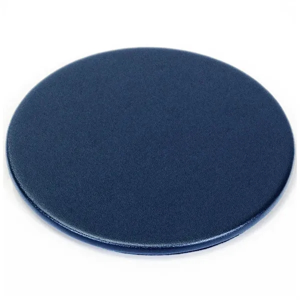 Round coaster made of leather.... from ASI 48125 Dacasso / DaCasso