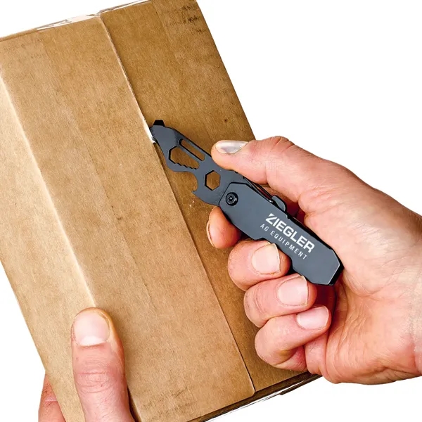 A 3.5" long slim pocket tool packed with essential tools. The... from ASI 46170 Compass Industries Inc