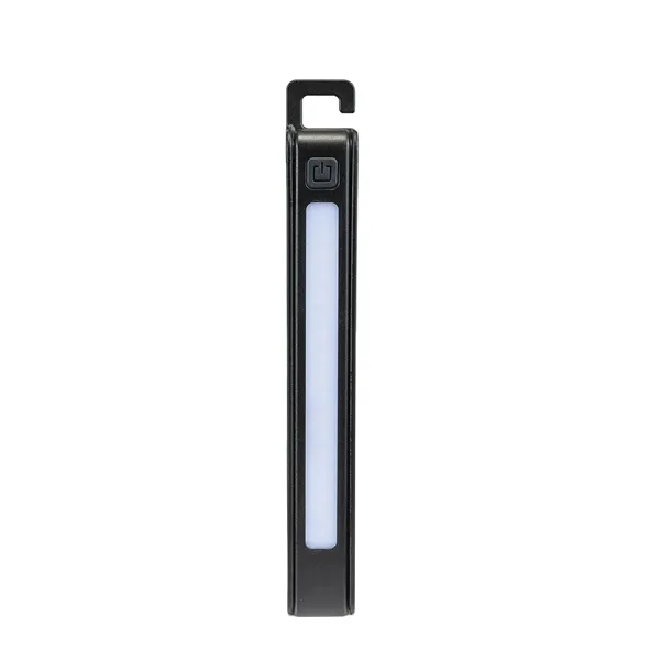 Work light and flashlight. Folds compactly, stands for hands-free lighting, and... from ASI 46170 Compass Industries Inc