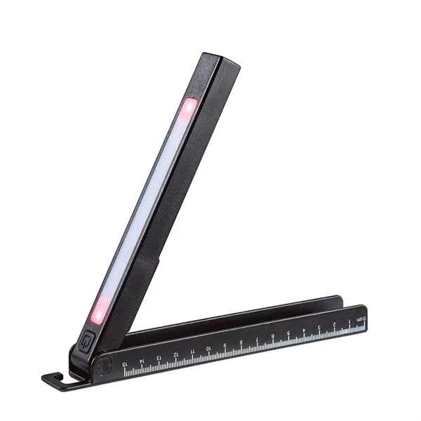 Work light and flashlight. Folds compactly, stands for hands-free lighting, and... from ASI 46170 Compass Industries Inc