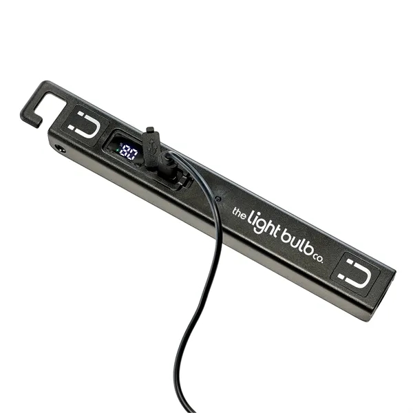 Work light and flashlight. Folds compactly, stands for hands-free lighting, and... from ASI 46170 Compass Industries Inc