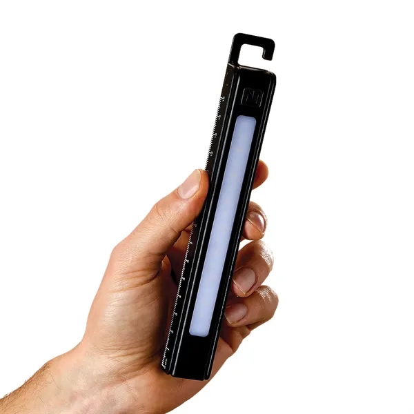 Work light and flashlight. Folds compactly, stands for hands-free lighting, and... from ASI 46170 Compass Industries Inc