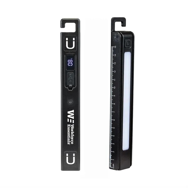 Work light and flashlight. Folds compactly, stands for hands-free lighting, and... from ASI 46170 Compass Industries Inc