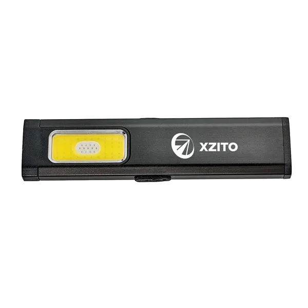 A slim and tech-savvy aluminum flashlight at 4.45" long. Features 6... from ASI 46170 Compass Industries Inc