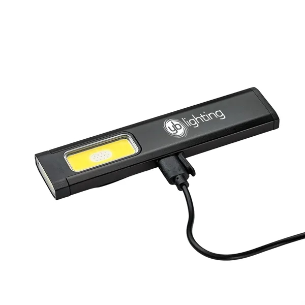 A slim and tech-savvy aluminum flashlight at 4.45" long. Features 6... from ASI 46170 Compass Industries Inc