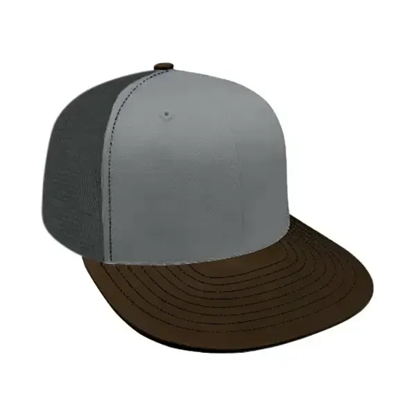 Order Custom Unstructured "Dad", Velcro Strap, Brushed Twill/Mesh Baseball Caps Union... from ASI 73775 Unionwear