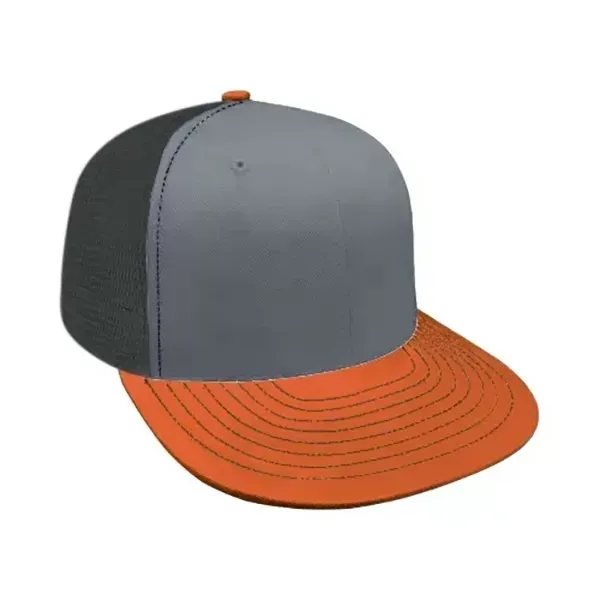 Order Custom Unstructured "Dad", Velcro Strap, Brushed Twill/Mesh Baseball Caps Union... from ASI 73775 Unionwear