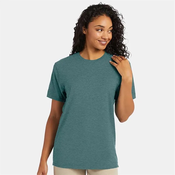 Hanes® - Perfect-T Cotton T-Shirt... from ASI 30208 A P Specialties / AP Specialties