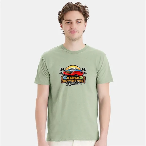 Hanes® - Perfect-T Cotton T-Shirt... from ASI 30208 A P Specialties / AP Specialties