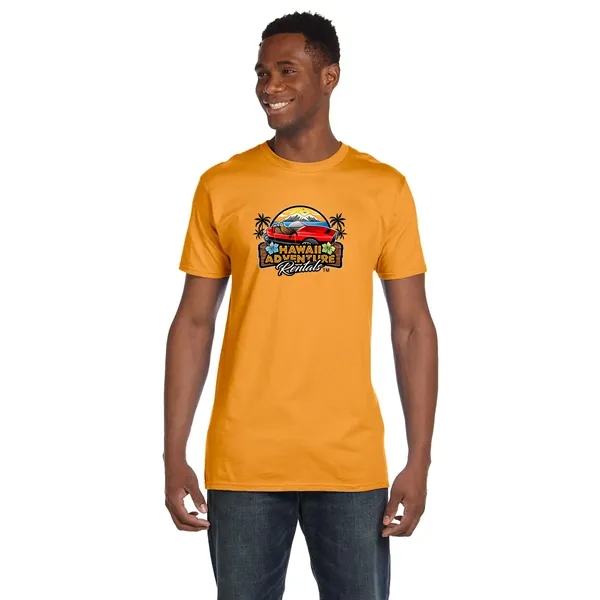 Hanes® - Perfect-T Cotton T-Shirt... from ASI 30208 A P Specialties / AP Specialties