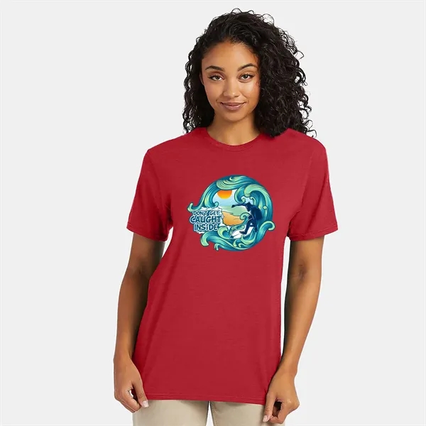 Hanes® - Perfect-T Cotton T-Shirt... from ASI 30208 A P Specialties / AP Specialties