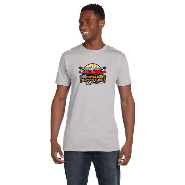 Hanes® - Perfect-T Cotton T-Shirt... from ASI 30208 A P Specialties / AP Specialties