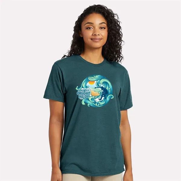 Hanes® - Perfect-T Cotton T-Shirt... from ASI 30208 A P Specialties / AP Specialties