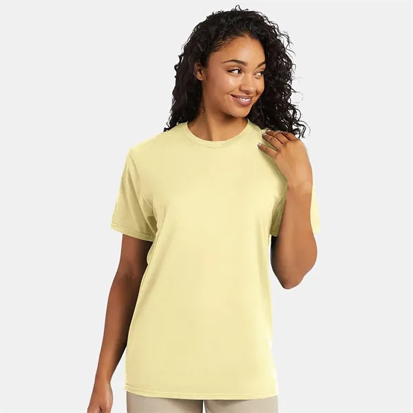 Hanes® - Perfect-T Cotton T-Shirt... from ASI 30208 A P Specialties / AP Specialties