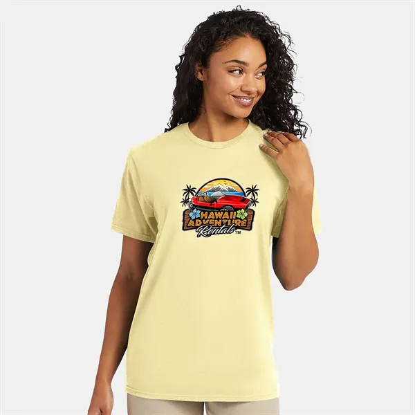 Hanes® - Perfect-T Cotton T-Shirt... from ASI 30208 A P Specialties / AP Specialties