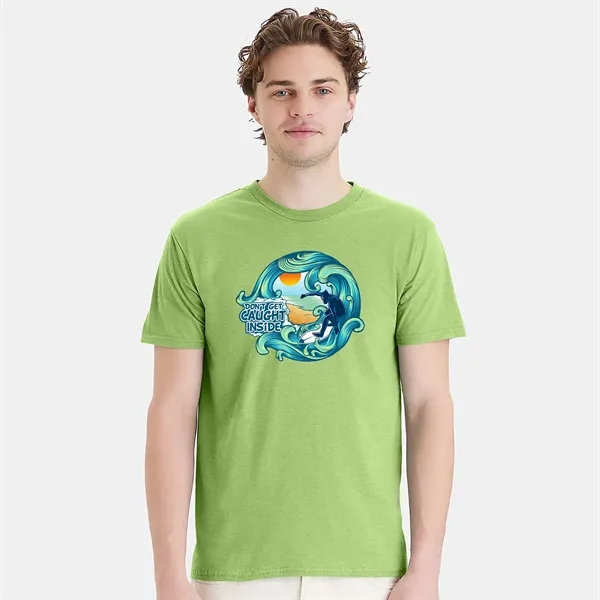 Hanes® - Perfect-T Cotton T-Shirt... from ASI 30208 A P Specialties / AP Specialties