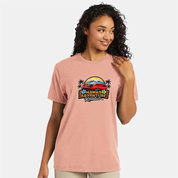 Hanes® - Perfect-T Cotton T-Shirt... from ASI 30208 A P Specialties / AP Specialties