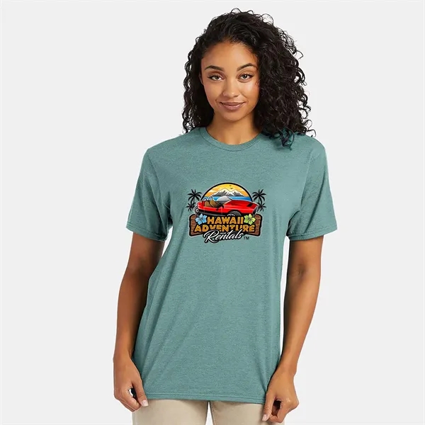 Hanes® - Perfect-T Cotton T-Shirt... from ASI 30208 A P Specialties / AP Specialties