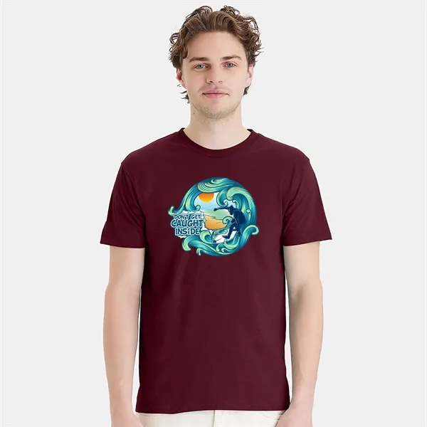 Hanes® - Perfect-T Cotton T-Shirt... from ASI 30208 A P Specialties / AP Specialties